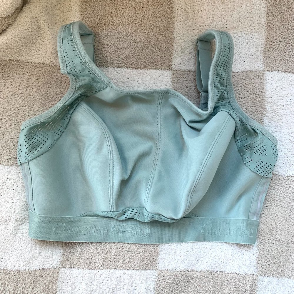 Mesh Glamorise Sports Bra